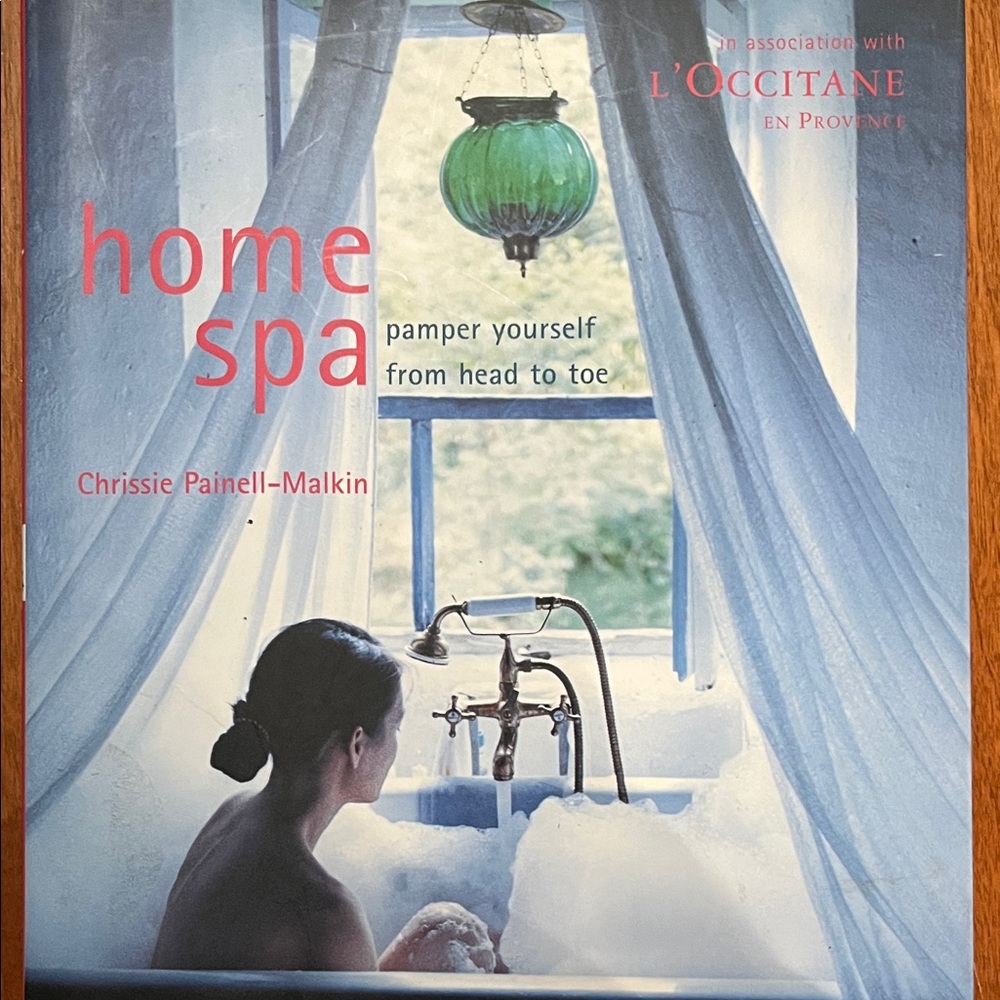 L'OCCITANE Home Spa Guide-Pamper Yourself from Head to Toe